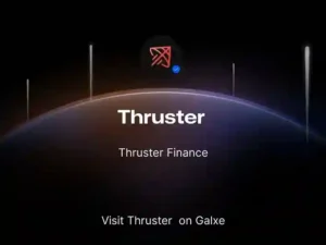 Thruster finance