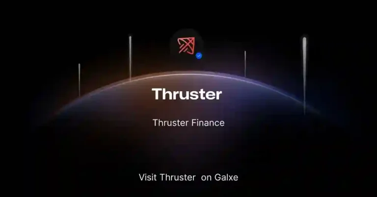 Thruster finance