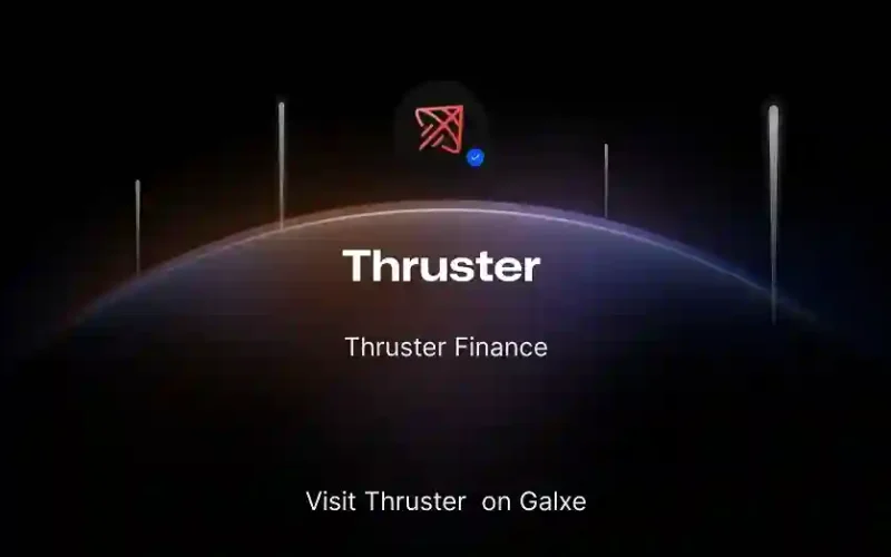 Thruster finance