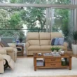 Tech 8 three Seater Recliner Sofa