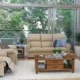 Tech 8 three Seater Recliner Sofa