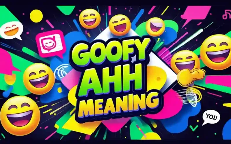 The Goofy Ahh Meaning