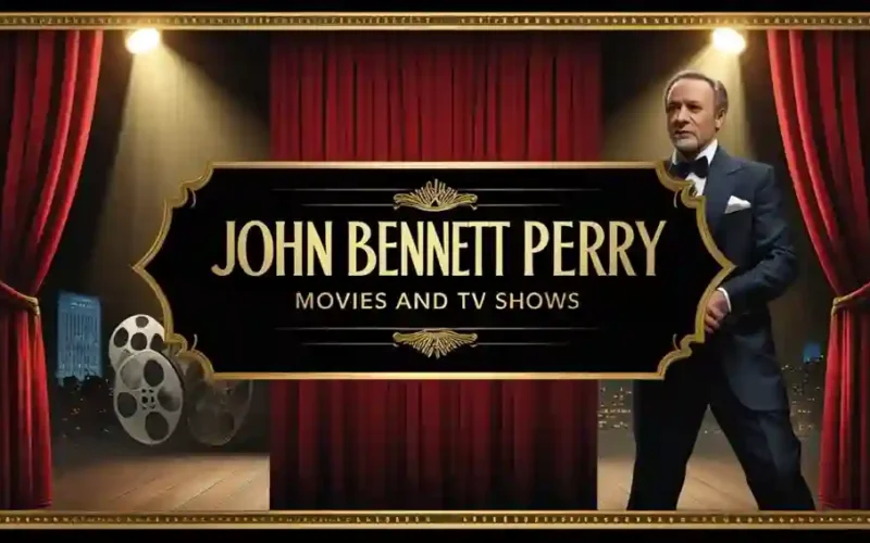 John Bennett Perry Movies and TV Shows