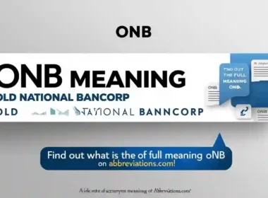 ONB Meaning