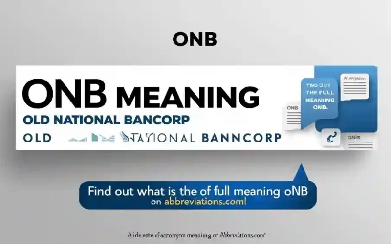 ONB Meaning