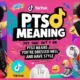 PTSO Meaning