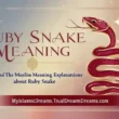 Ruby Snake Meaning