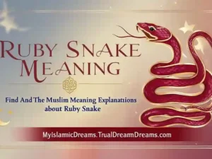 Ruby Snake Meaning