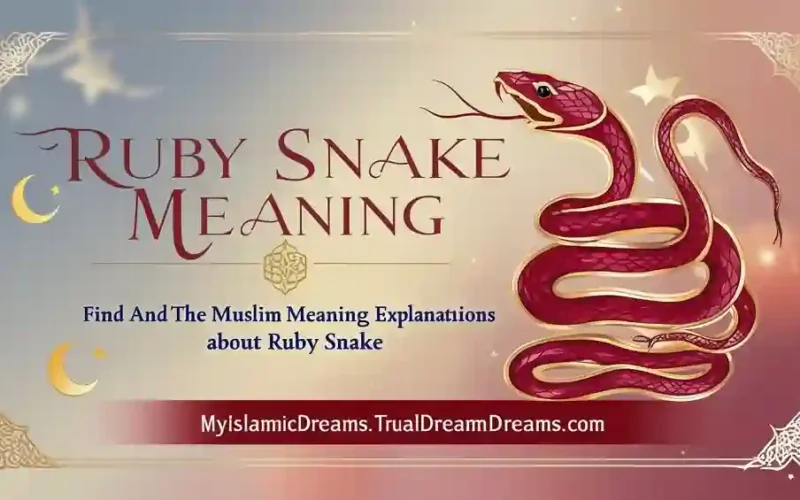 Ruby Snake Meaning