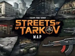 Streets of Tarkov Map