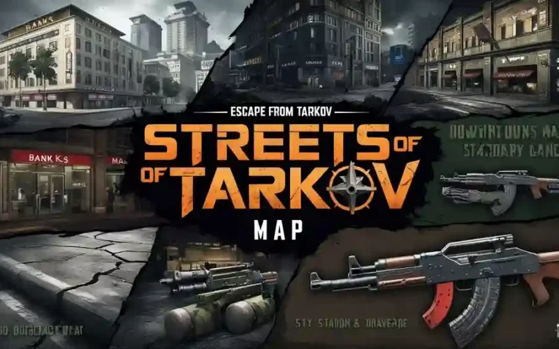 Streets of Tarkov Map