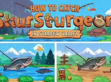 How to Catch Sturgeon in Stardew Valley