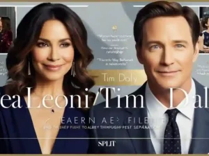 Tea leoni tim daly split