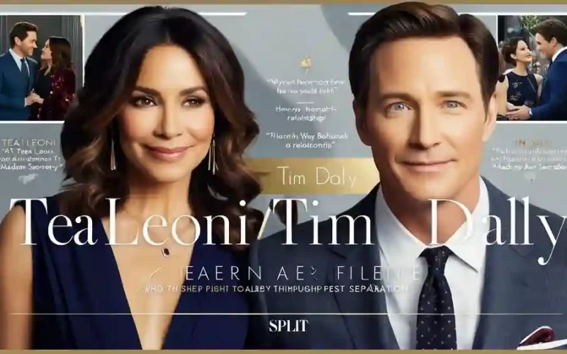 Tea leoni tim daly split