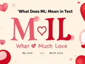 What Does ML Mean in Text