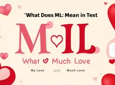 What Does ML Mean in Text