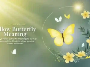 Yellow Butterfly Meaning