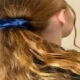 silk hair scrunchies