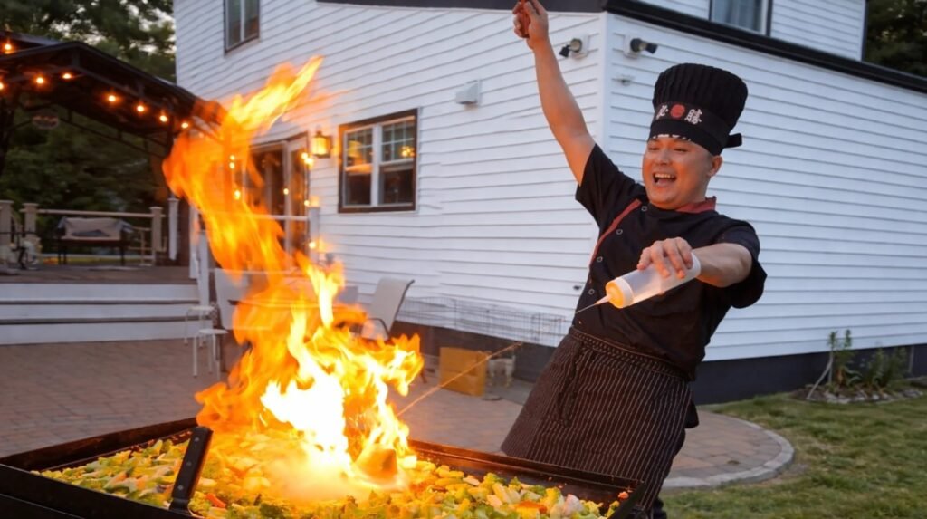 Hibachi at home